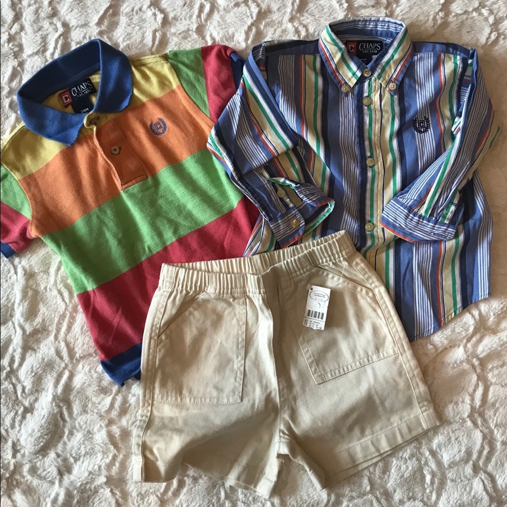 Chaps boys clothes size 24 months